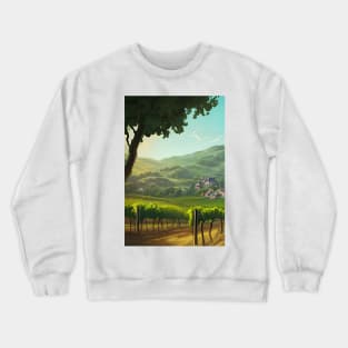 Shade over Vineyard Crewneck Sweatshirt